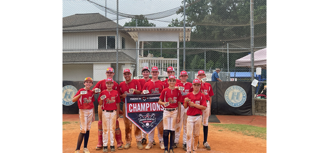 Braves take the Championship in Atlanta!